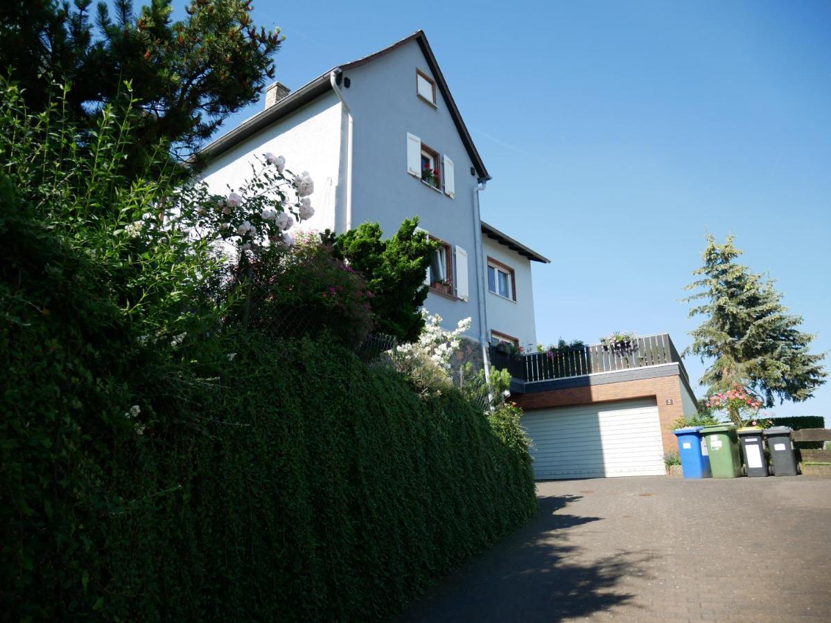Apartamento Talblick Gleiberg Krofdorf-Gleiberg Exterior foto