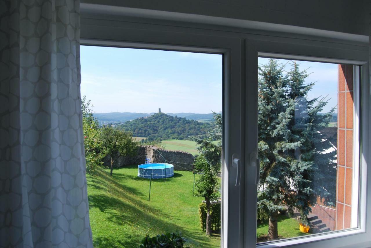 Apartamento Talblick Gleiberg Krofdorf-Gleiberg Exterior foto